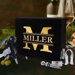 Custom Engraved 5 Piece Wine Tool Set