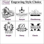 Custom Engraved 5 Piece Wine Tool Set