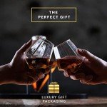 Diamond-Shaped Whiskey Decanter Set with Glasses