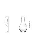 RIEDEL Elegant Cabernet Wine Decanter