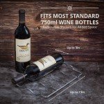 Ivation 12-Bottle Wine Cooler with Lock