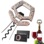 LUCYLANKER Vintage Wine Opener Tool - Copper