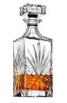 Lefonte Whiskey Decanter Set with Glasses