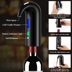 Electric Wine Opener Gift Set with Accessories