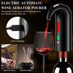 Electric Wine Opener Gift Set with Accessories
