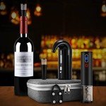 Electric Wine Opener Gift Set with Accessories