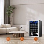 Ca'Lefort 47-Bottle Freestanding Wine Cooler