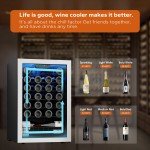 Ca'Lefort 47-Bottle Freestanding Wine Cooler