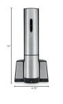 Cuisinart Electric Wine Opener in Stainless Steel