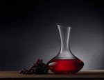 JoyJolt Lancia Elegant Crystal Wine Decanter 1200ml