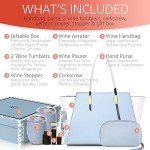 Wine Gifts for Women - Unique Tote Bag Set