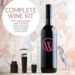 Wine Gifts for Women - Unique Tote Bag Set