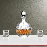 Dublin Collection Whiskey and Wine Decanter