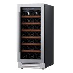 Ca'Lefort 15" Freestanding Wine Cooler Refrigerator