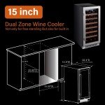 Ca'Lefort 15" Freestanding Wine Cooler Refrigerator