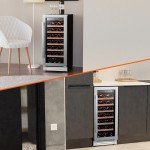 Ca'Lefort 15" Freestanding Wine Cooler Refrigerator