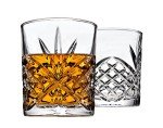 Lefonte Whiskey Decanter Set with Glasses
