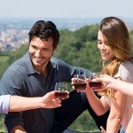 4 Pcs Friendship Wine Glass Set - 15 oz