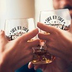 4 Pcs Friendship Wine Glass Set - 15 oz