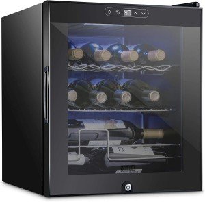 12-Bottle Freestanding Wine Cooler - Schmecke