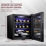 12-Bottle Freestanding Wine Cooler - Schmecke