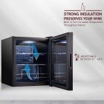 12-Bottle Freestanding Wine Cooler - Schmecke