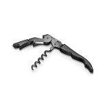 Viski Gunmetal Black Waiter's Corkscrew Wine Opener