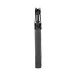 Viski Gunmetal Black Waiter's Corkscrew Wine Opener