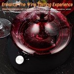 Electric Wine Decanter Set with Aerator & Beads