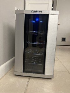 Cuisinart Wine Cooler for Perfectly Chilled Bottles