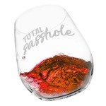 Funny Wine Glasses Set of 4 - Hilarious Gifts