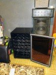 Mini Wine Cooler with Amplifiers