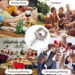 3-in-1 Ah-So Wine Opener & Corkscrew (Bronze)