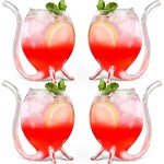 Vampire Wine Glass Gift Set with Decanter