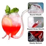 Vampire Wine Glass Gift Set with Decanter