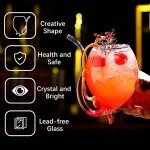 Vampire Wine Glass Gift Set with Decanter