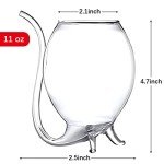 Vampire Wine Glass Gift Set with Decanter