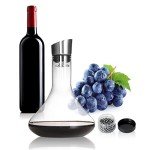 LEMONSODA Wine Aerator Pourer - 1500 ml Carafe