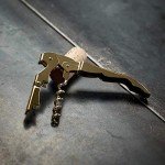 Gold Plated Double Hinged Corkscrew Wine Opener
