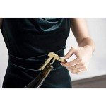 Gold Plated Double Hinged Corkscrew Wine Opener