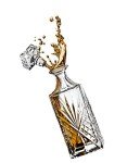 Lefonte Whiskey Decanter Set with Glasses