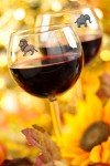 Animal-Themed Wine Glass Markers, Set of 6