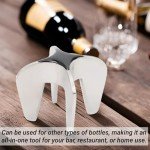 Stainless Steel Champagne Bottle Opener and Cork Remover