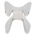 Stainless Steel Champagne Bottle Opener and Cork Remover
