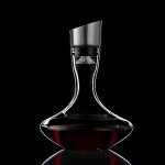 VnoPerito Lead-Free Crystal Wine Decanter with Aerator