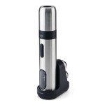 Rabbit Electric Wine Opener Set - Black