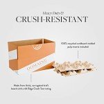 12-Bottle Layflat Wine Storage Boxes (Set of 10)