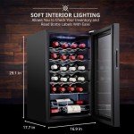 24-Bottle Dual Zone Wine Cooler by Ivation