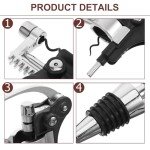 Effortless Wine Opener Set for Home Use