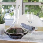 Spiegelau Authentis Modern Crystal Wine Decanter
